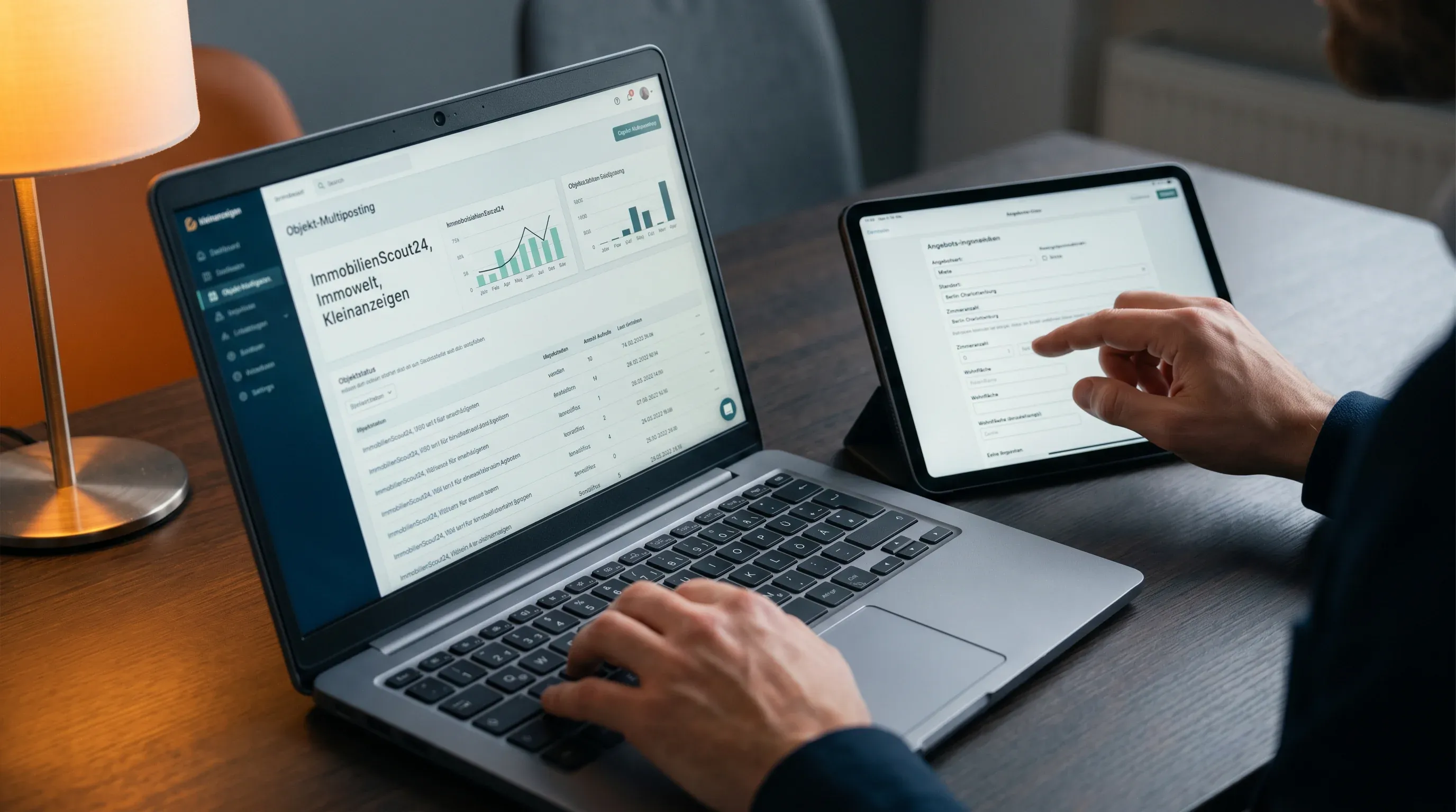 Automatisiert inserieren: So schalten Sie Ihre Anzeige auf ImmobilienScout24, Immowelt & Kleinanzeigen gleichzeitig